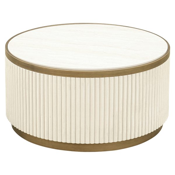 Salontafel Tivoli set van 2 (White) - Afbeelding 3
