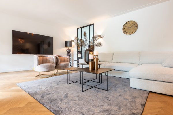 Kandelaar Divon groot (Brushed Gold) - Afbeelding 8