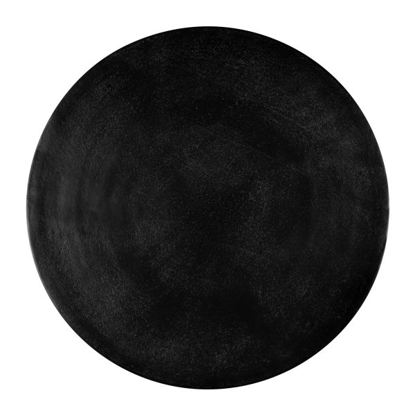 Salontafel Bolder set van 2 aluminium zwart (Black) - Afbeelding 2