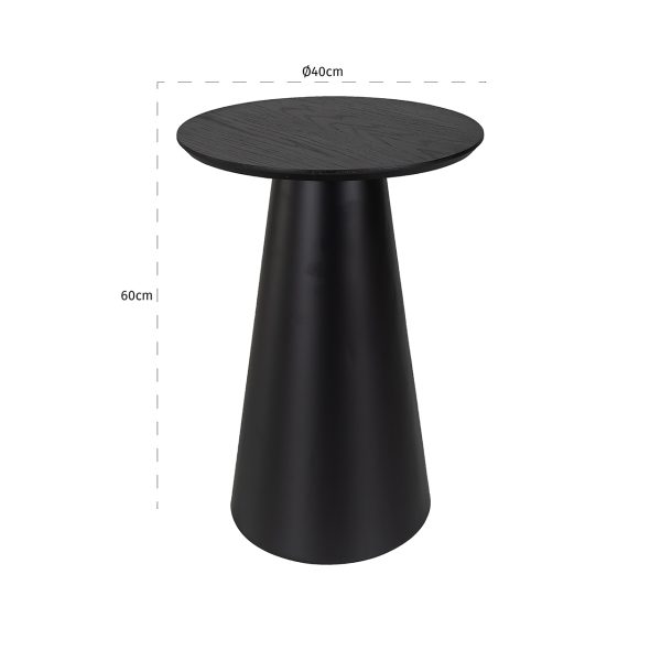 Bijzettafel Jazz (Black) - Afbeelding 3