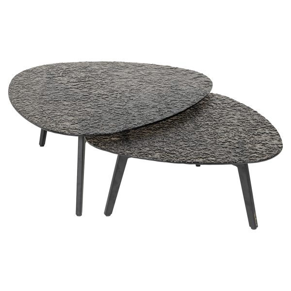 Salontafel Riley set van 2 - Afbeelding 2