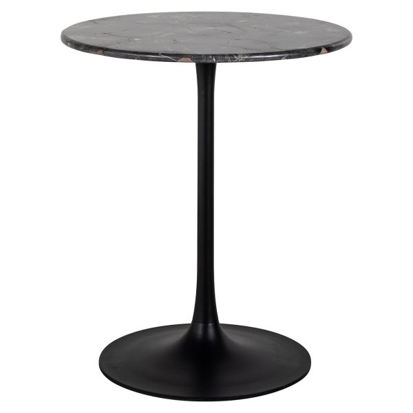 Bistrotafel Carlten 65Ø (Black)