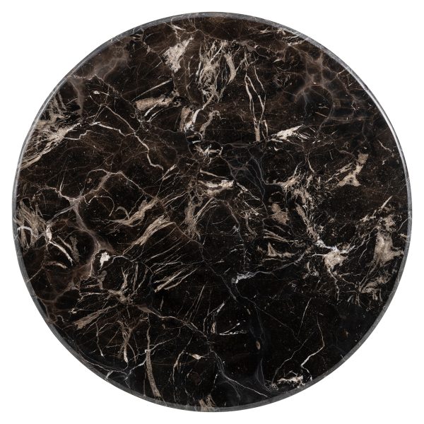 Bistrotafel Carlten 65Ø (Black) - Afbeelding 2