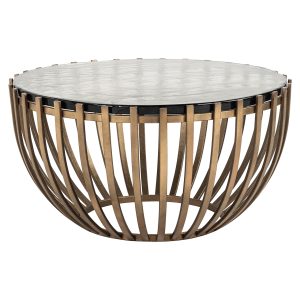 Salontafel Volante 83Ø (Gold)