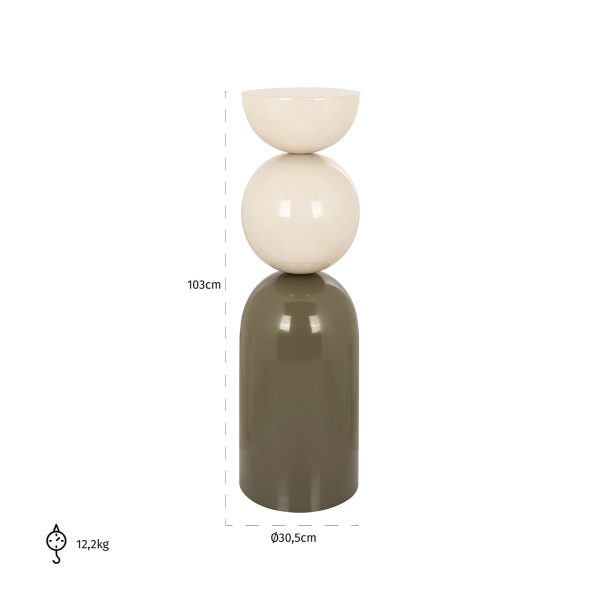 Kolom Bisou (Green) - Afbeelding 2