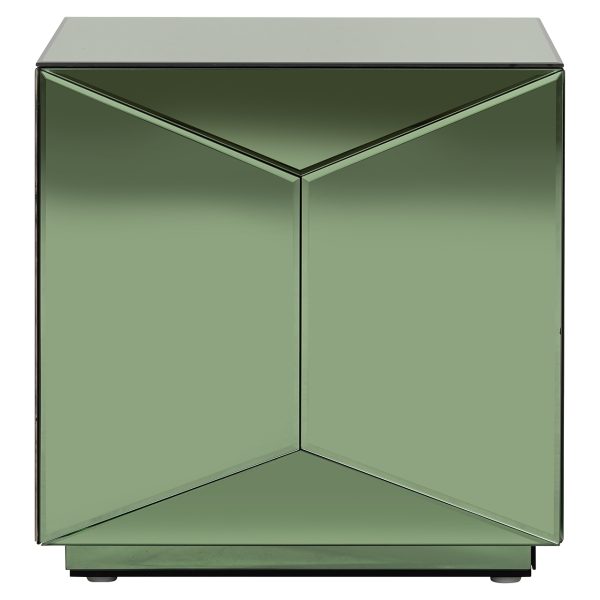 Bijzettafel Shifra spiegel groen (Green) - Afbeelding 2