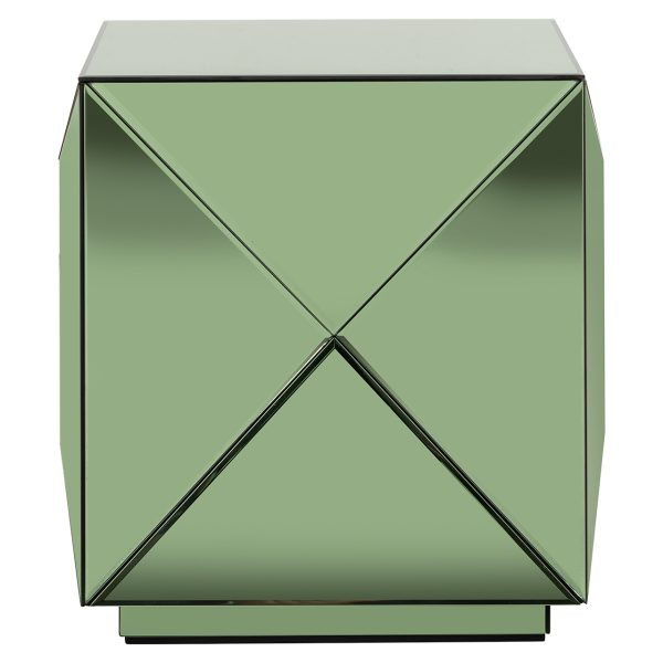 Bijzettafel Shifra spiegel groen (Green) - Afbeelding 3