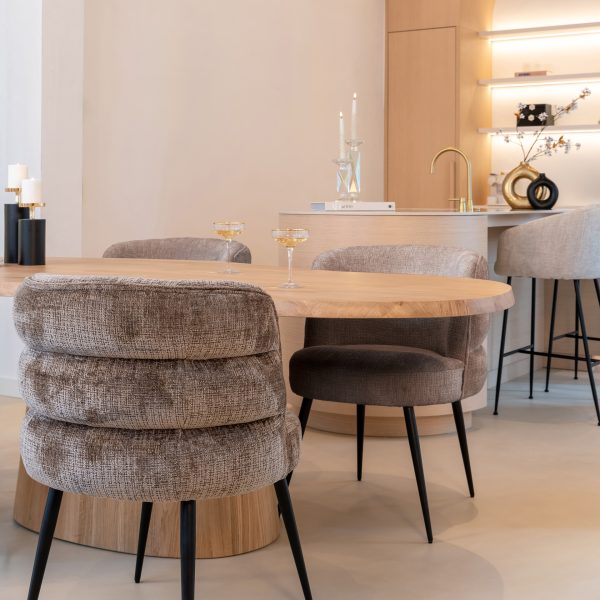 Kandelaar Caya groot (Black/gold) - Afbeelding 28