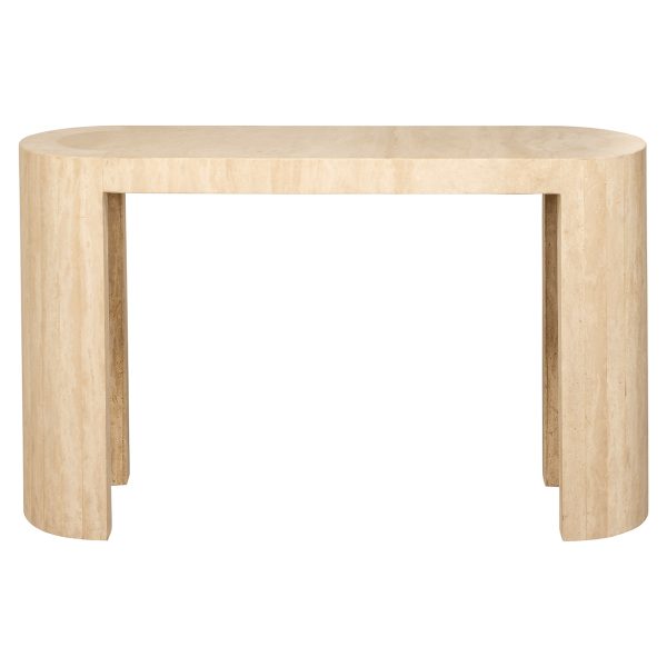 Wandtafel Biltmore Italian beige Travertin (Beige) - Afbeelding 2