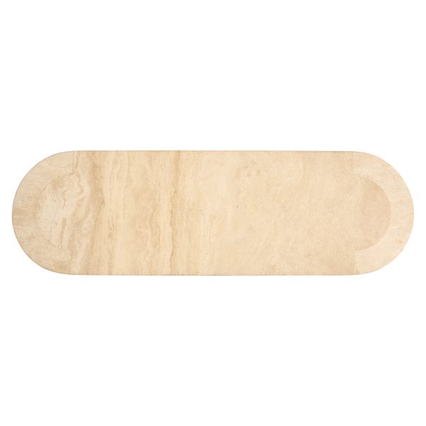 Wandtafel Biltmore Italian beige Travertin (Beige) - Afbeelding 4