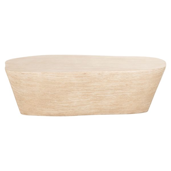 Salontafel Fictus Travertine faux (Beige) - Afbeelding 2