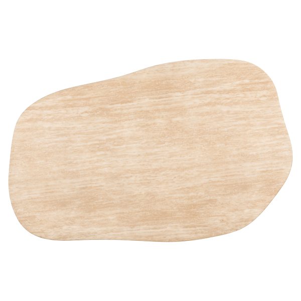 Salontafel Fictus Travertine faux (Beige) - Afbeelding 4