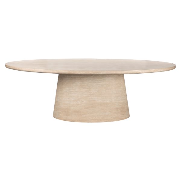Eettafel Fictus 240 Travertine faux (Beige) - Afbeelding 2