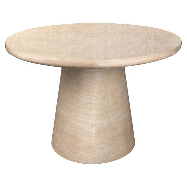 Eettafel Fictus 240 Travertine faux (Beige) - Afbeelding 3