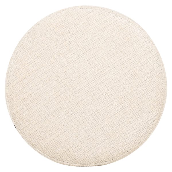 Poef Gallice natural beige travertine (Beige) - Afbeelding 3