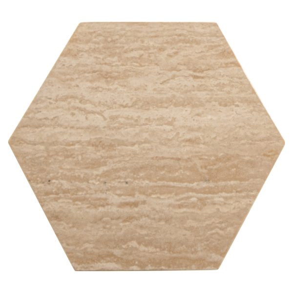 Pilaar Vespin natural beige travertine (Beige) - Afbeelding 3
