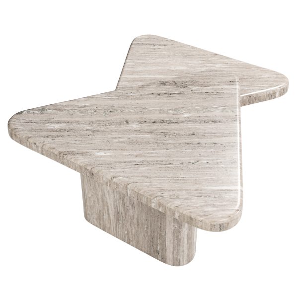 Salontafel Dwayne set van 2 (Sand) - Afbeelding 3