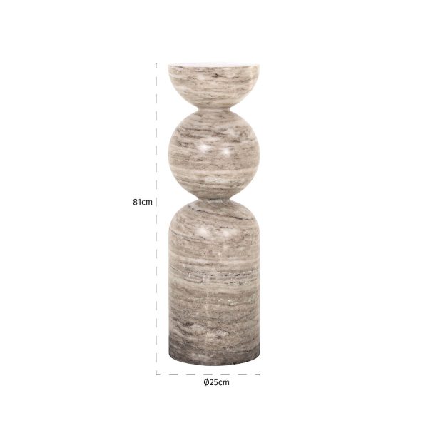 Pilaar Lewis (Sand) - Afbeelding 2