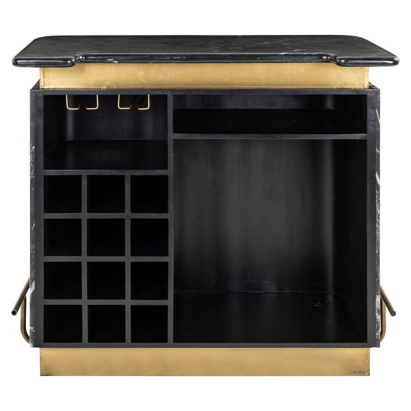 Bar Bombay (Black/gold) - Afbeelding 3