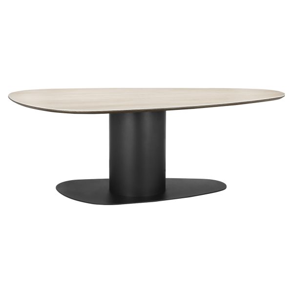 Eettafel Ritz pebble 220 (Beige) - Afbeelding 2