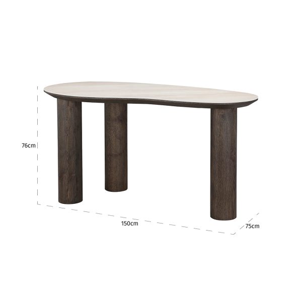 Bureau Ritz (Beige) - Afbeelding 3