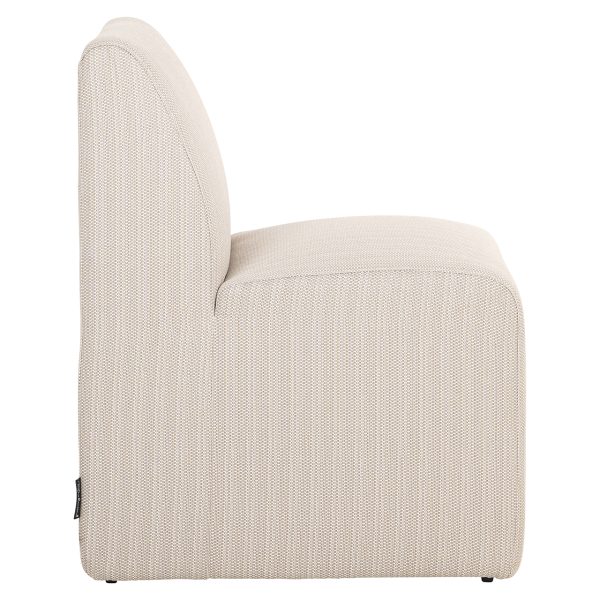 Outdoor eetkamerstoel Riva beige (22080 Beige) - Afbeelding 2