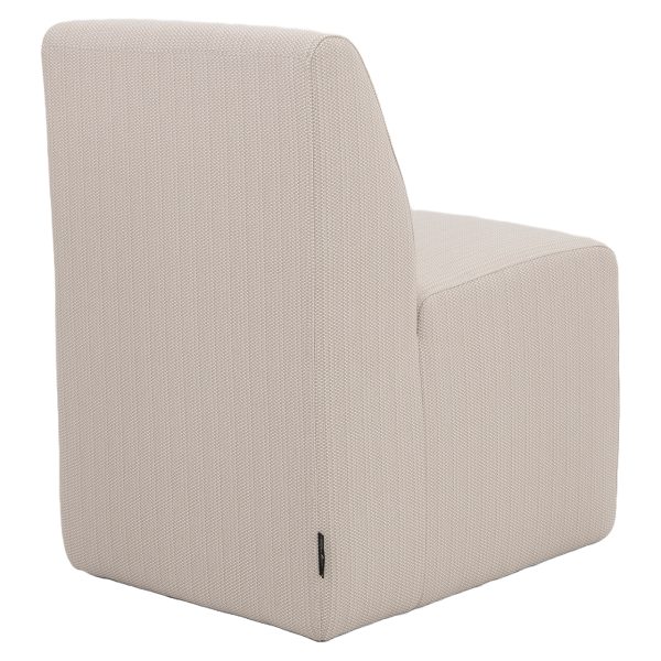 Outdoor eetkamerstoel Riva beige (22080 Beige) - Afbeelding 4