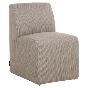 Outdoor eetkamerstoel Riva taupe (22085 Taupe)
