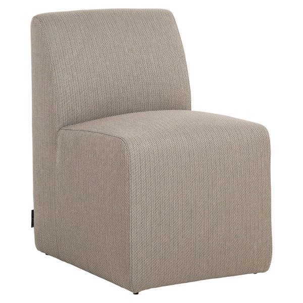 Outdoor eetkamerstoel Riva taupe (22085 Taupe)