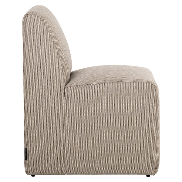 Outdoor eetkamerstoel Riva taupe (22085 Taupe) - Afbeelding 2