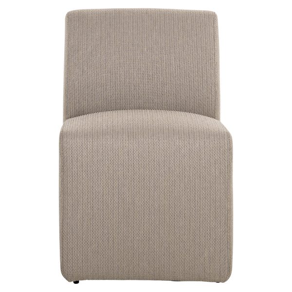 Outdoor eetkamerstoel Riva taupe (22085 Taupe) - Afbeelding 5