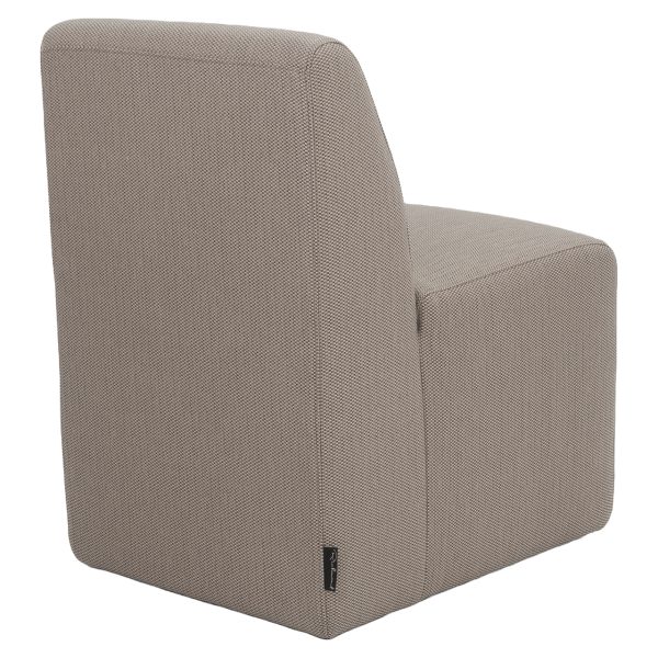 Outdoor eetkamerstoel Riva taupe (22085 Taupe) - Afbeelding 4