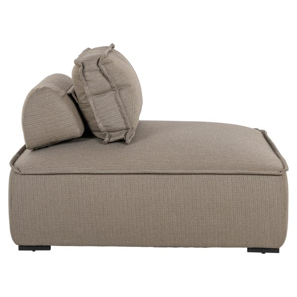 Outdoor lounge element Jondal taupe (22085 Taupe) - Afbeelding 2