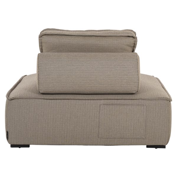 Outdoor lounge element Jondal taupe (22085 Taupe) - Afbeelding 3