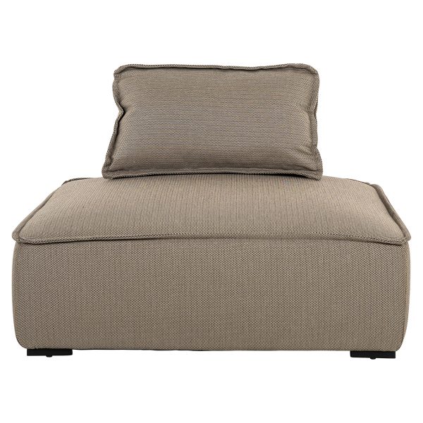 Outdoor lounge element Jondal taupe (22085 Taupe) - Afbeelding 5