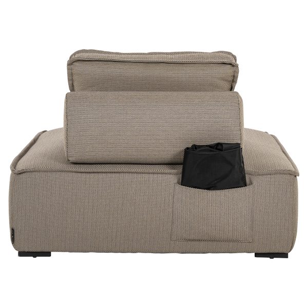 Outdoor lounge element Jondal taupe (22085 Taupe) - Afbeelding 7
