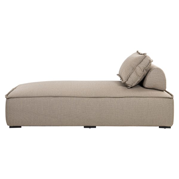 Outdoor daybed Jondal taupe (22085 Taupe) - Afbeelding 2