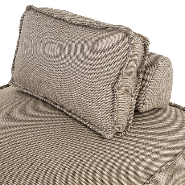 Outdoor daybed Jondal taupe (22085 Taupe) - Afbeelding 7