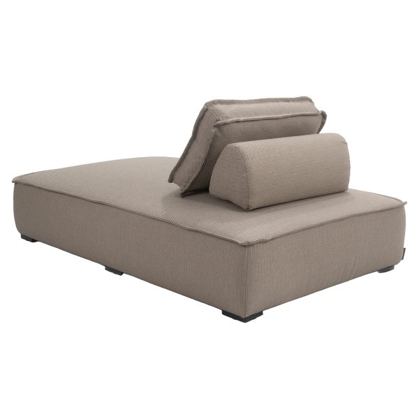 Outdoor daybed Jondal taupe (22085 Taupe) - Afbeelding 4