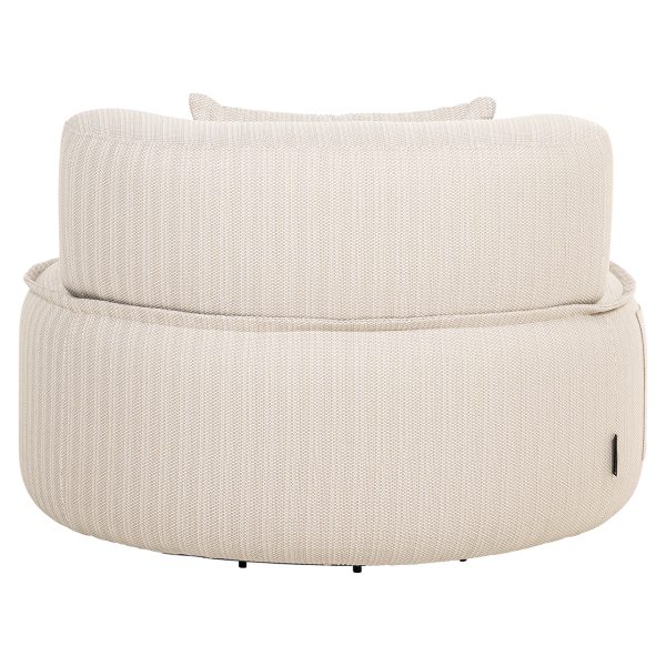 Outdoor draaifauteuil Nammos beige (22080 Beige) - Afbeelding 3