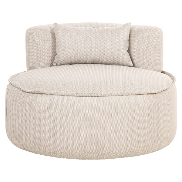 Outdoor draaifauteuil Nammos beige (22080 Beige) - Afbeelding 5