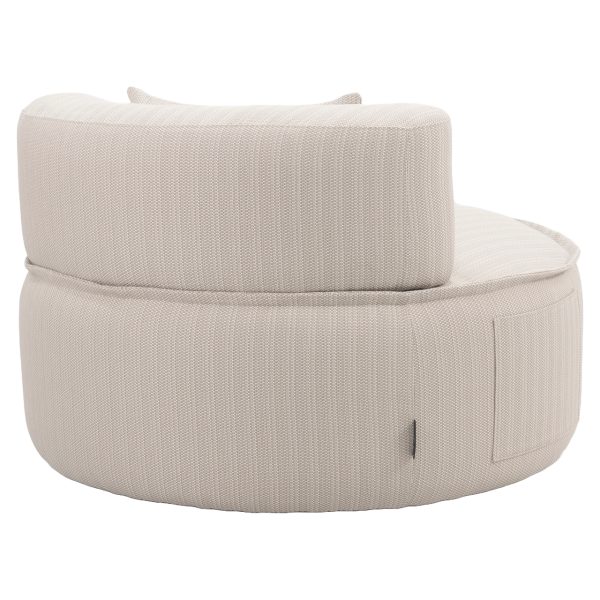 Outdoor draaifauteuil Nammos beige (22080 Beige) - Afbeelding 4