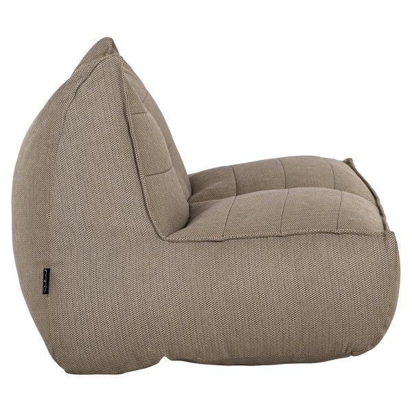Outdoor loungestoel Scoppios taupe (22085 Taupe) - Afbeelding 2