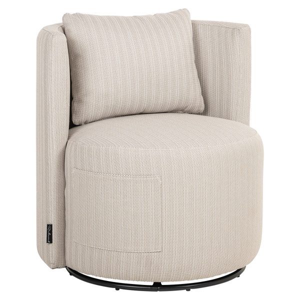 Outdoor draai eetkamerstoel Marlin beige (22080 Beige)
