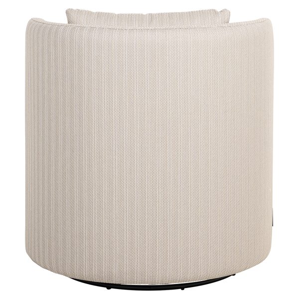 Outdoor draai eetkamerstoel Marlin beige (22080 Beige) - Afbeelding 3
