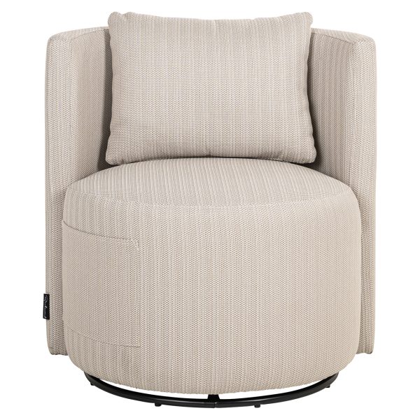 Outdoor draai eetkamerstoel Marlin beige (22080 Beige) - Afbeelding 5