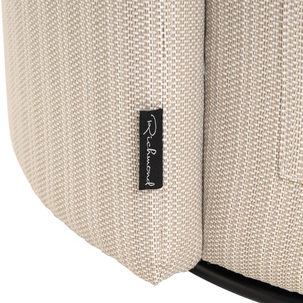 Outdoor draai eetkamerstoel Marlin beige (22080 Beige) - Afbeelding 7