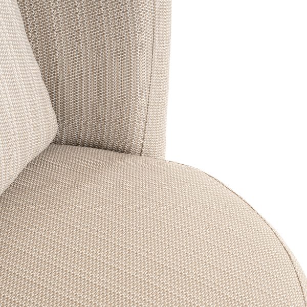 Outdoor draai eetkamerstoel Marlin beige (22080 Beige) - Afbeelding 8