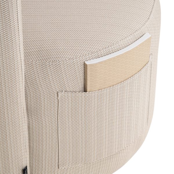 Outdoor draai eetkamerstoel Marlin beige (22080 Beige) - Afbeelding 11