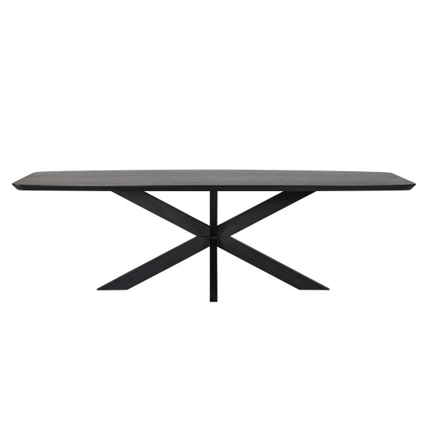 Eettafel Bonvoy black 260 (Black) - Afbeelding 3
